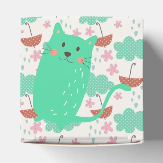 雨が降っている猫 フェイバーボックス (上部)