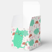 雨が降っている猫 フェイバーボックス (オープン)