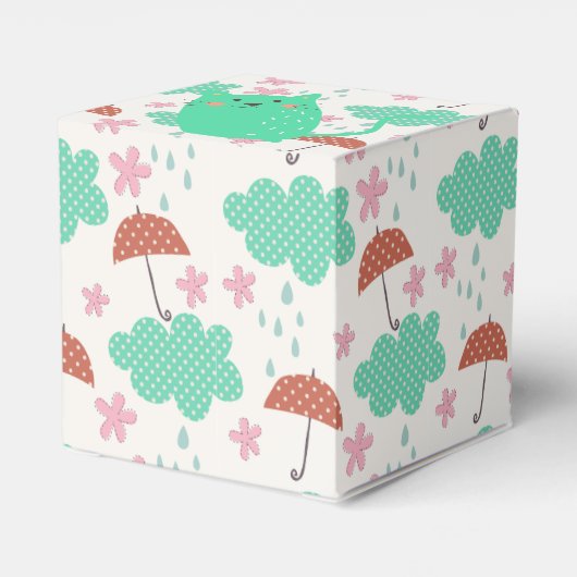 雨が降っている猫 フェイバーボックス (裏面サイド)