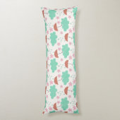 雨が降っている猫 ボディピロー (裏面 (縦))