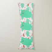 雨が降っている猫 ボディピロー (正面縦)