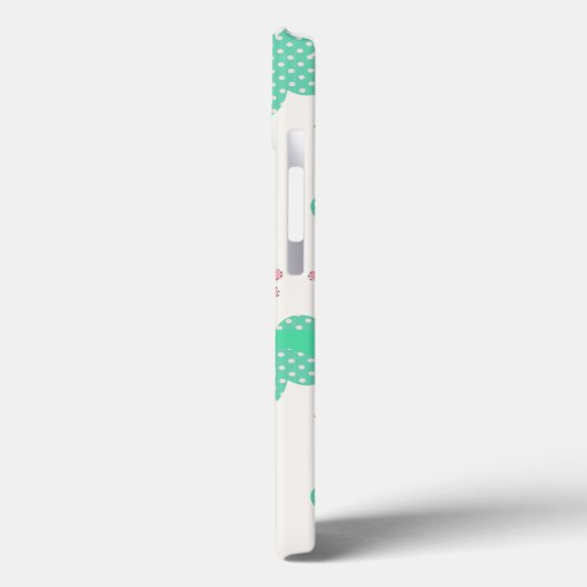 雨が降っている猫 Case-Mate iPhoneケース (裏面 / 左)