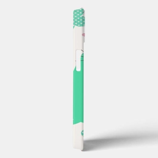 雨が降っている猫 Case-Mate iPhoneケース (裏面 / 右)