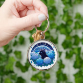 雨が降っても猫は美しい キーホルダー (手)