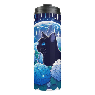 雨が降っても猫は美しい タンブラー