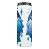 雨が降っても猫は美しい タンブラー (裏面)