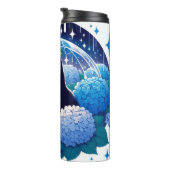 雨が降っても猫は美しい タンブラー (回転右)