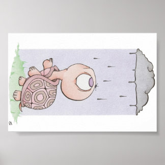 雨が降り過ぎる ポスター