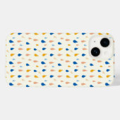 雨が降ると思うかわいらし Case-Mate iPhoneケース (裏面 (横))