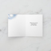 雨が降ると犬が元気になる カード (内部)