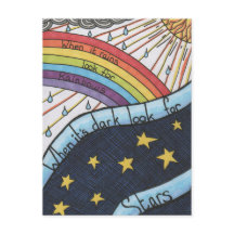 雨が降ると虹が見える