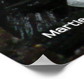 雨が降ると降る ポスター (角)