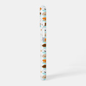 雨が降る猫と犬 –  iPhone 16ケース (左側面)