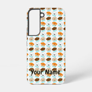 雨が降る猫と犬 –  SAMSUNG GALAXY S22ケース