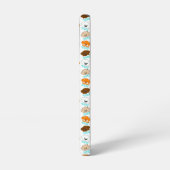 雨が降る猫と犬 –  SAMSUNG GALAXYケース (左側面)