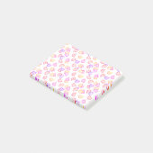 雨が降る虹の猫と犬 ポストイット (アングル)