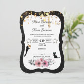 雨が降る 招待状 (スタンド正面)