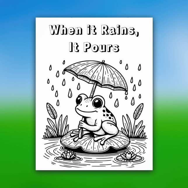 雨が降ればどしゃ降り | カラーミー (クリエイターアップロード済み)
