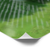 雨が陸地に降り注ぐ。 ポスター (コーナー)