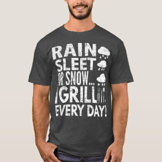 雨そりや雪 Tシャツ