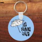 雨だ熱狂する! キーホルダー (正面)