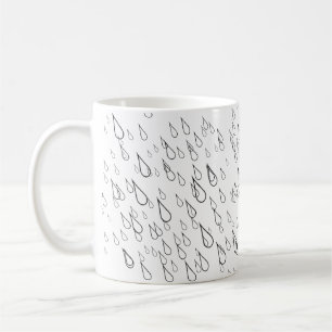 雨だ コーヒーマグカップ