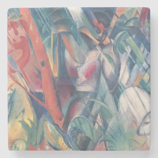 雨では、1912年 ストーンコースター (正面)