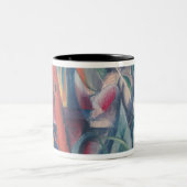 雨では、1912年 ツートーンマグカップ (中央)