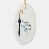 雨で歌うこと セラミックオーナメント (右)