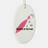 雨で歌うこと セラミックオーナメント (右)