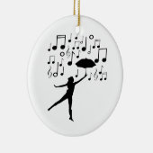 雨で歌うこと セラミックオーナメント (右)