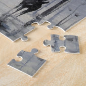 雨で歩くこと ジグソーパズル (側面)