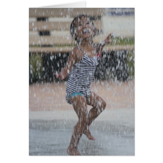 "雨で踊ります" (正面)