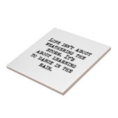 雨で踊る学ぶこと タイル (側面)