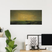 雨と日, c.1873 ポスター (ホームオフィス)