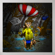 雨と風の強い秋