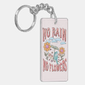雨なし花なし キーホルダー (正面左)