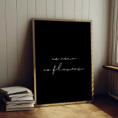 雨なし花なし ポスター