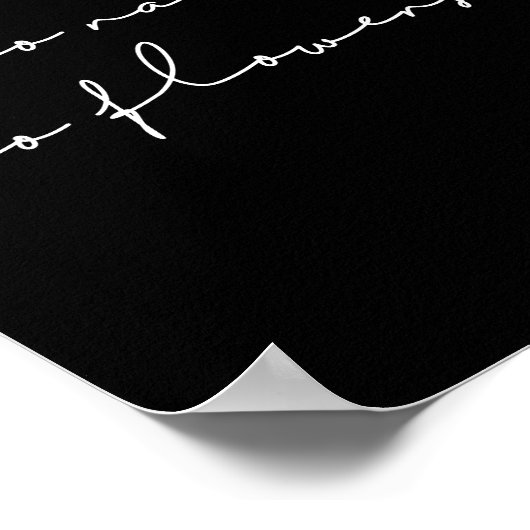 雨なし花なし ポスター (角)