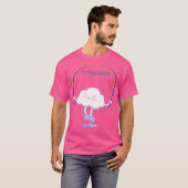 雨なし虹なし Tシャツ (正面フル)