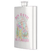 雨なし、花なし | のインスパイアフローラとキノコ フラスク (左)