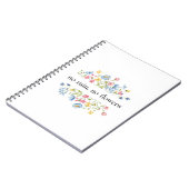 雨なし、花なし | ノートブック (左側)