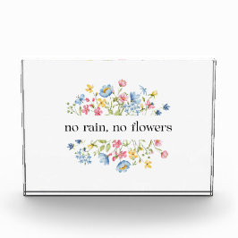 雨なし、花なし | フォトブロック