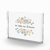 雨なし、花なし | フォトブロック (右)