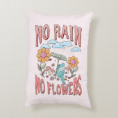 「雨なし、花なし」 | 感動的フローラ アクセントクッション (裏面(縦))
