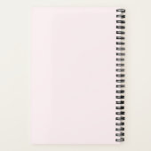 「雨なし、花なし」 | 感動的フローラ ノートブック (裏面)