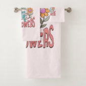 「雨なし、花なし」 | 感動的フローラ バスタオルセット (インサイチュ)