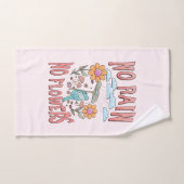 「雨なし、花なし」 | 感動的フローラ バスタオルセット (ハンドタオル)