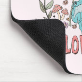 雨なし、花なし – 鮮やかフローラ感動的 マウスパッド (コーナー)