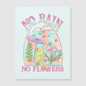 雨なし、花なし – 鮮やかフローラ&きのこ (正面)